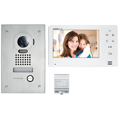 JO Series: 7-Inch Touch Button Video Intercom