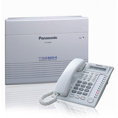 KX-TES824E Advanced hybrid telephone system